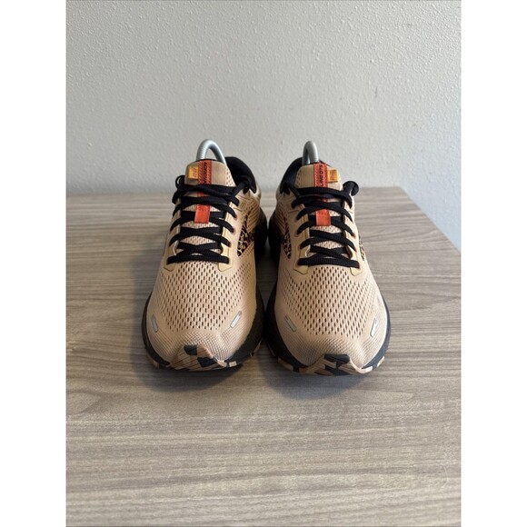 Brooks Adrenaline GTS 22 Womens Running Shoes Sz 9 B Run Wild Ginger Black - Picture 3 of 11